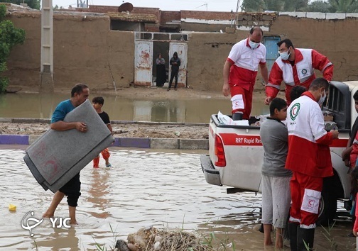 امدادرسانی به بیش از ۵ هزار نفر متاثر از بارندگی&zwnj;ها در خوزستان