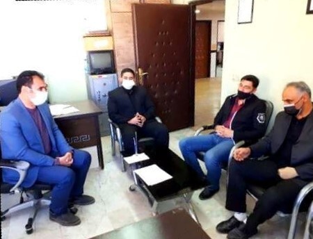 آموزش ورزش پهلوانی در بین زندانیان ایلامی