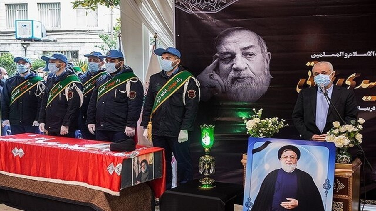 پیکر حجت‌الاسلام و المسلمین شهیدی تشییع شد