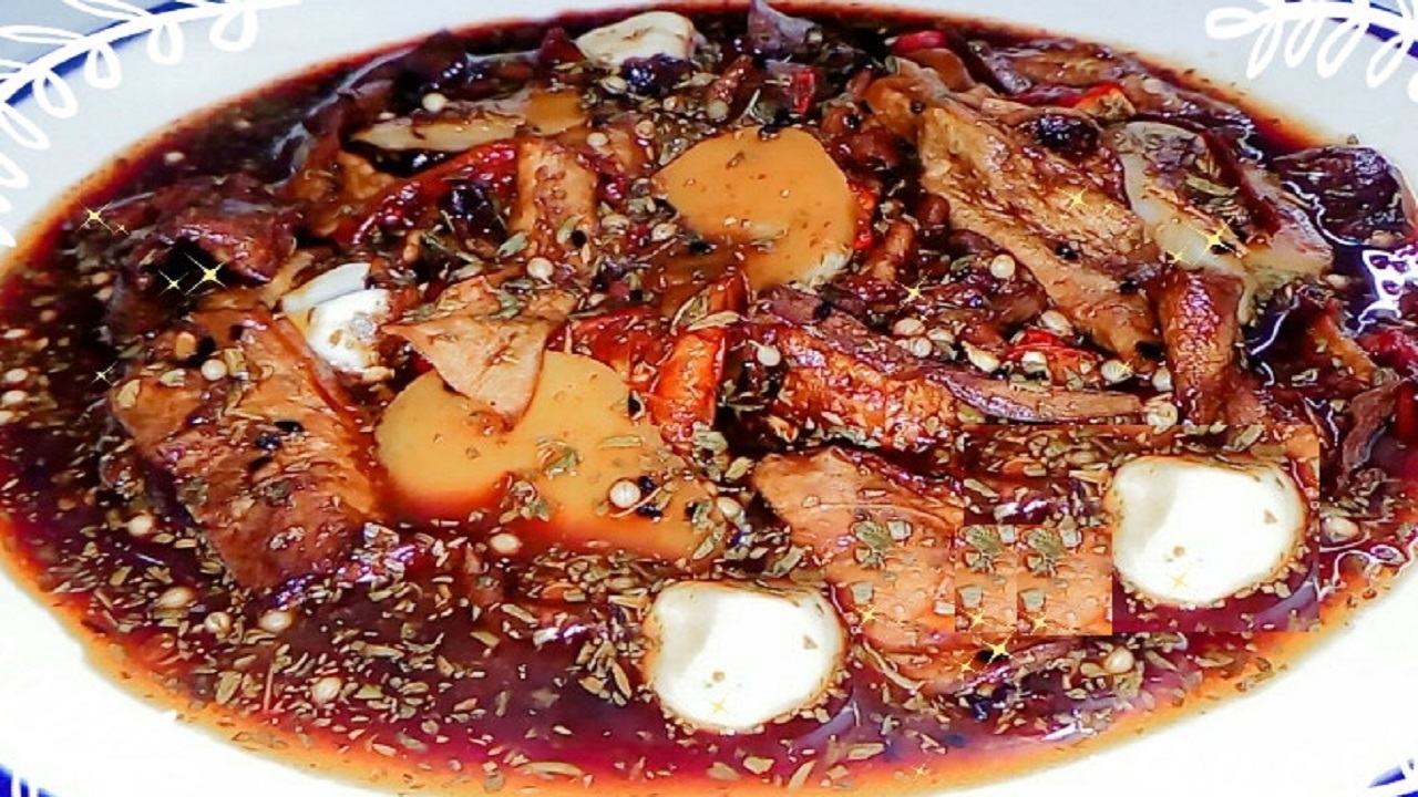 آموزش آشپزی؛ از اسنک سیب زمینی هندی و آش گوشت مجلسی تا ژله مخصوص شب یلدا + تصاویر