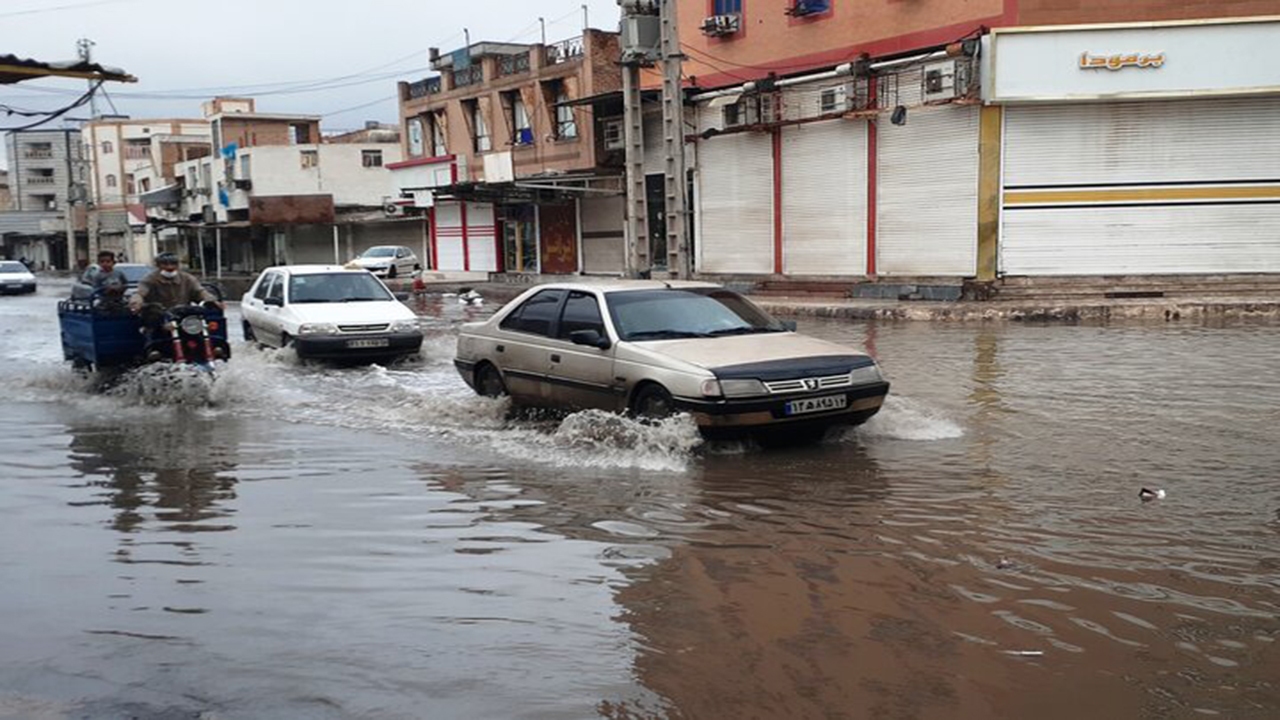 رفع مشکل آبگرفتگی در بیشتر مناطق اهواز