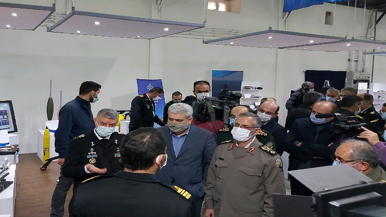 دستاورد‌های جدید نیروی دریایی ارتش رونمایی شد