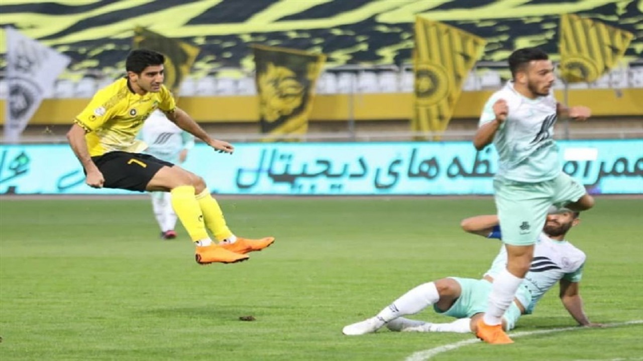 سپاهان ۱- سایپا ۱؛ جشن تولد خراب شد
