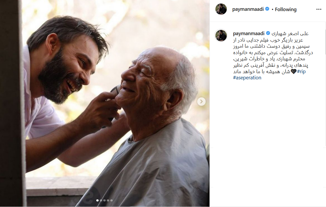 پیمان معادی