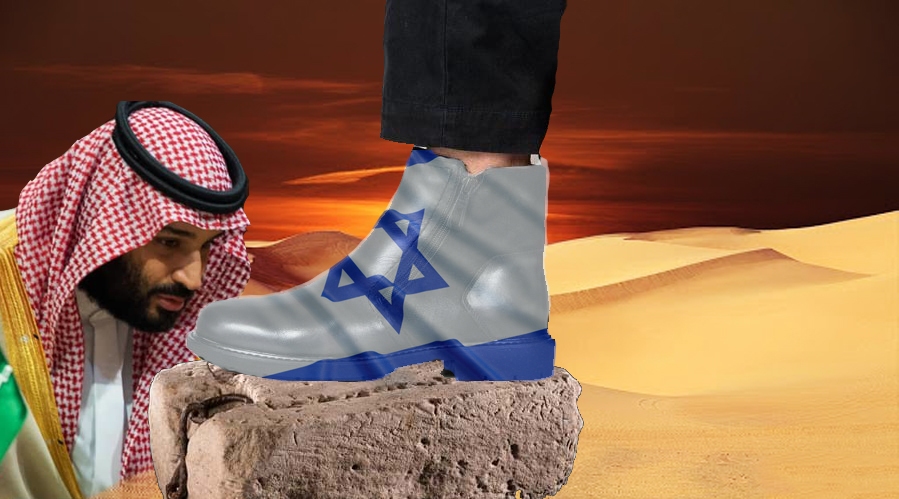 رفتن عربستان سعودی به زیر چتر اسرائیل + فیلم
