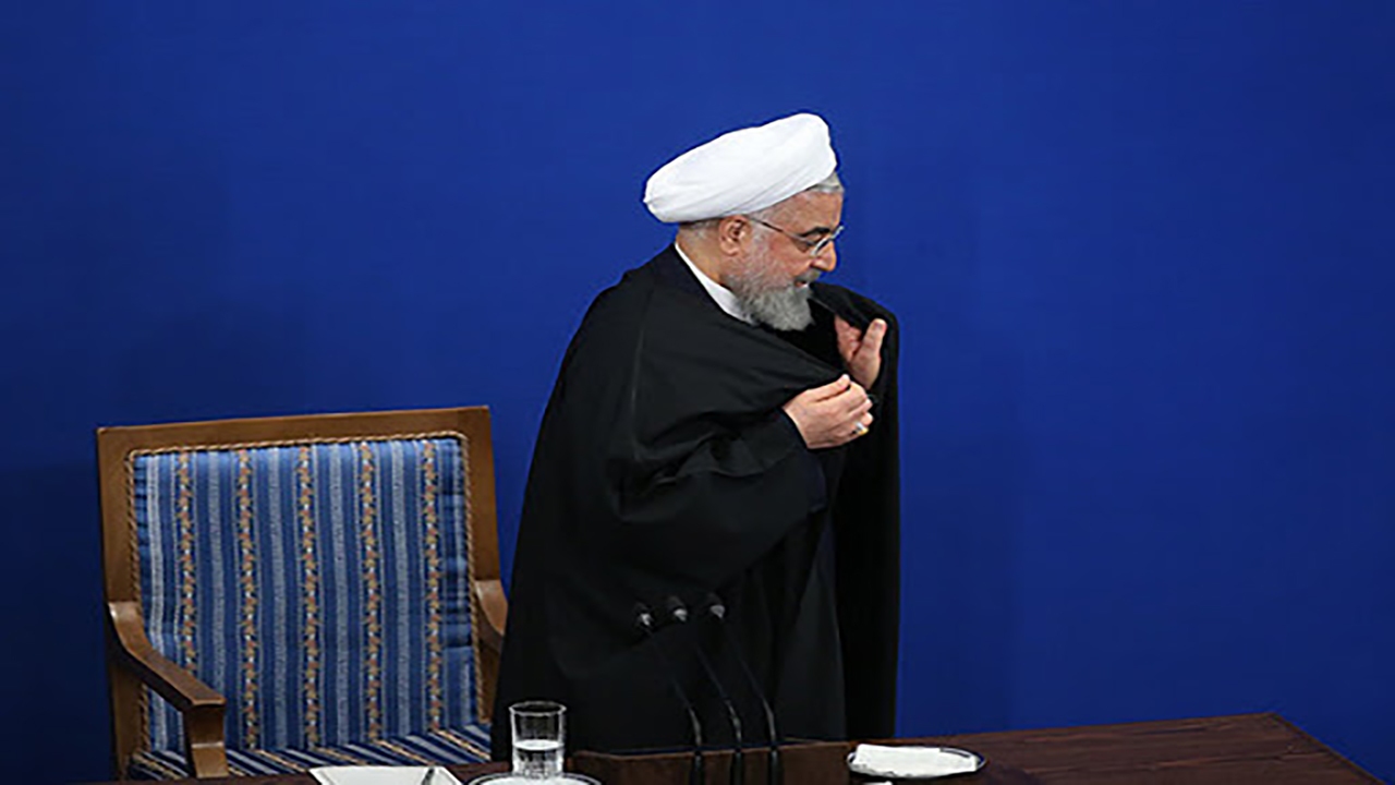 پایبندی جدی رئیس جمهور به قانون مبارزه با کرونا و غیبتش در جلسه فردا + فیلم