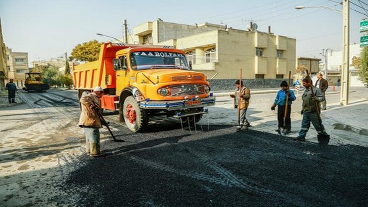بهسازی معابر و محلات شهر آبدانان