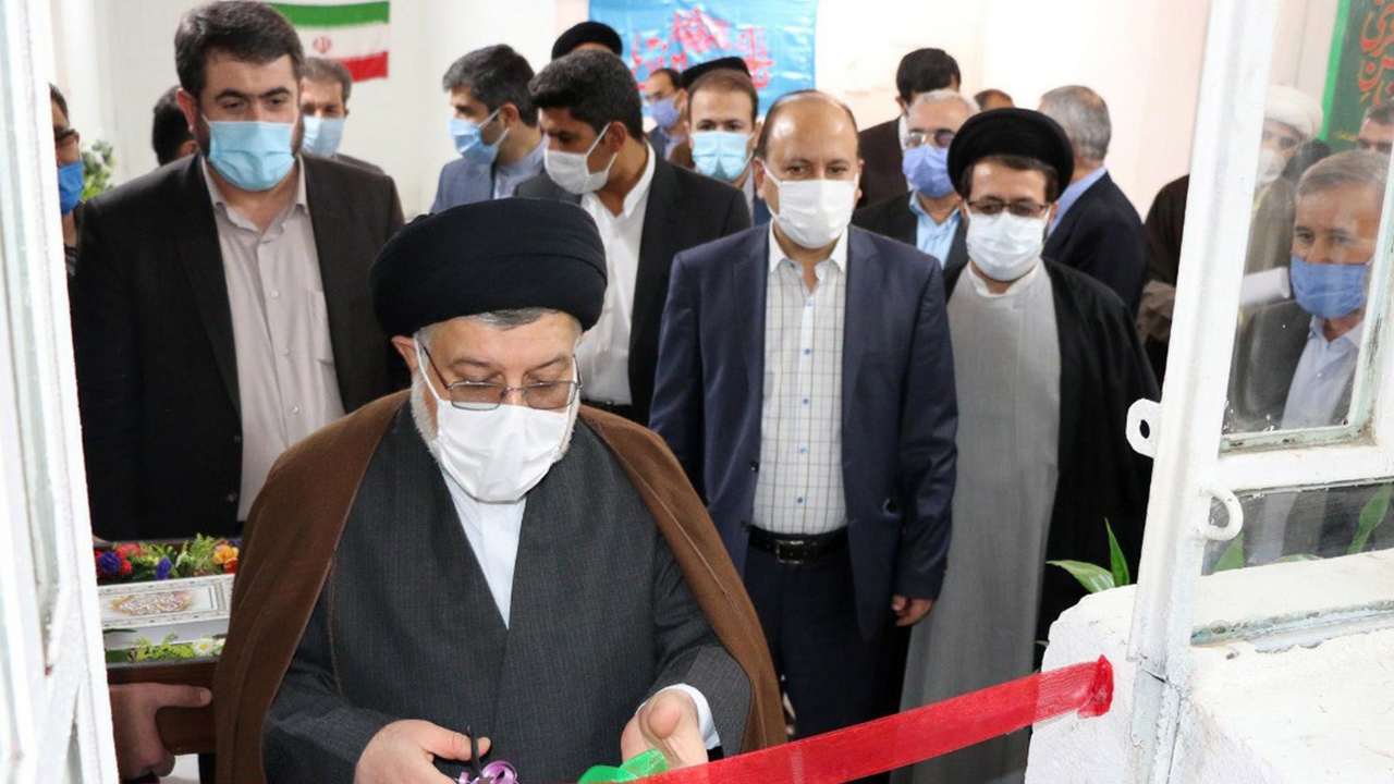 افتتاح دفتر خدمات الکترونیکی قضایی در زندان عادل آباد شیراز