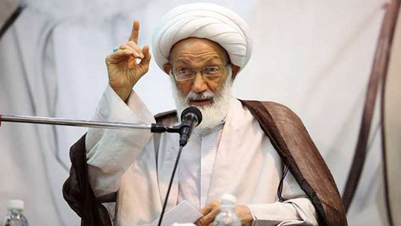 آیت‌الله عیسی قاسم: عادی سازی روابط با رژیم صهیونیستی نشان از وابستگی به آمریکا و اسرائیل است