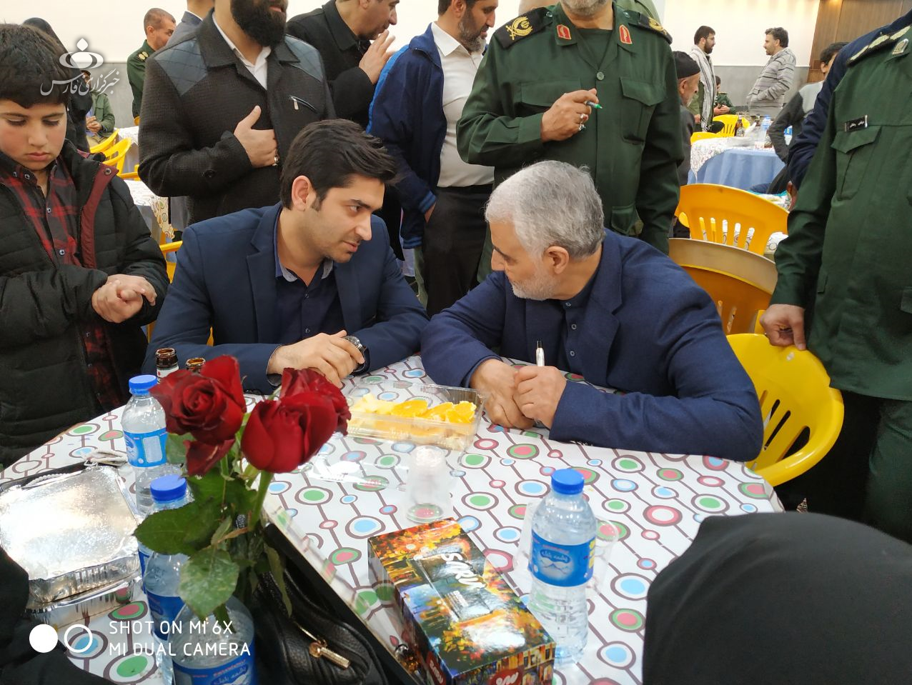 ماجرای انگشتر حاج قاسم در وسایل یک شهید + تصاویر