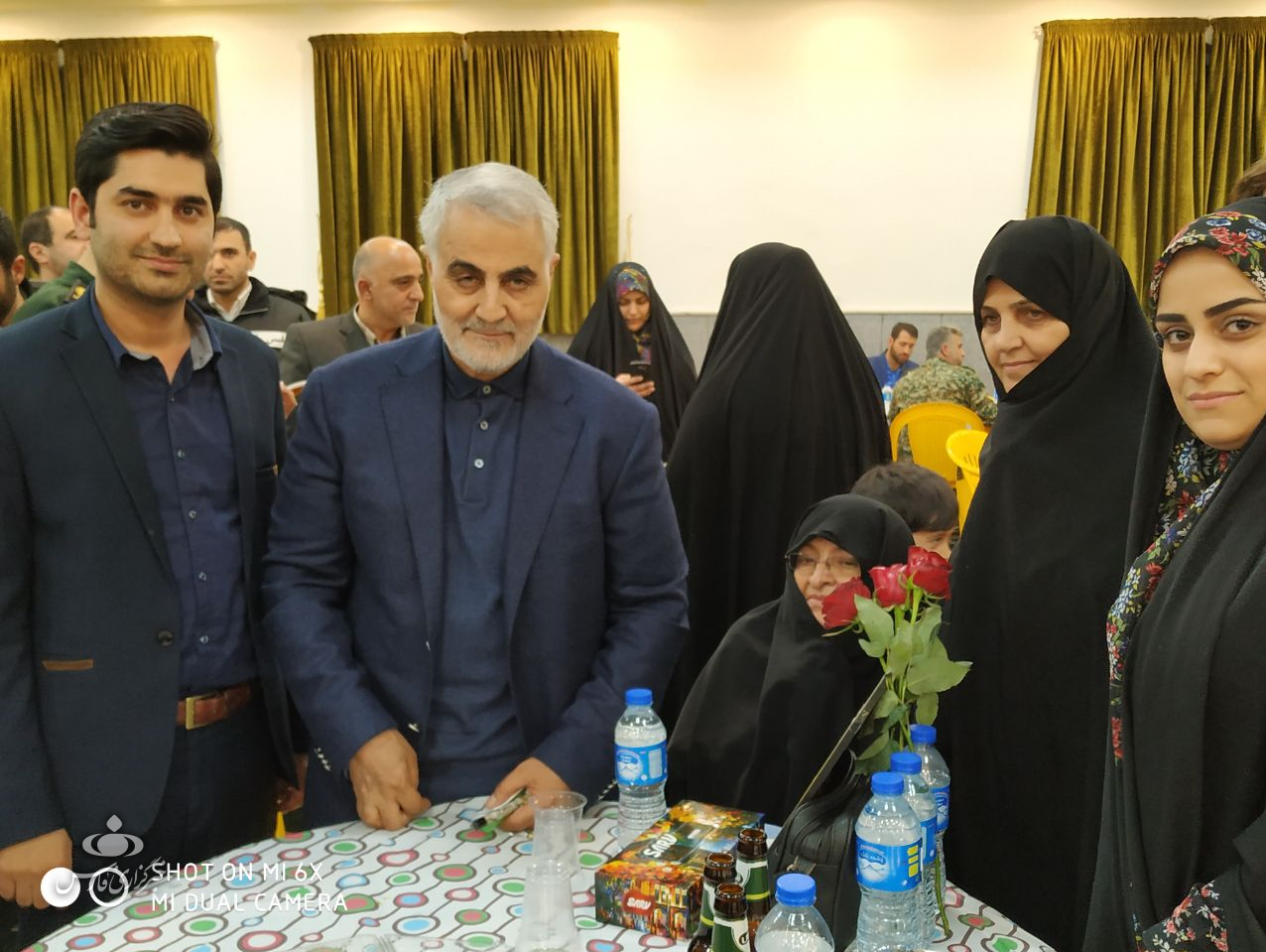 ماجرای انگشتر حاج قاسم در وسایل یک شهید + تصاویر