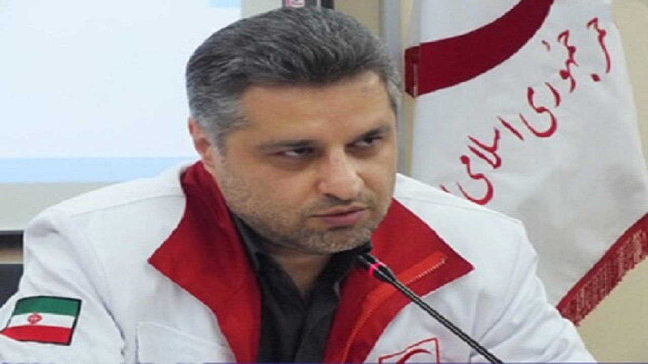 هلال احمر کشور آماده پشتیبانی و ارسال تجهیزات امدادی به خوزستان