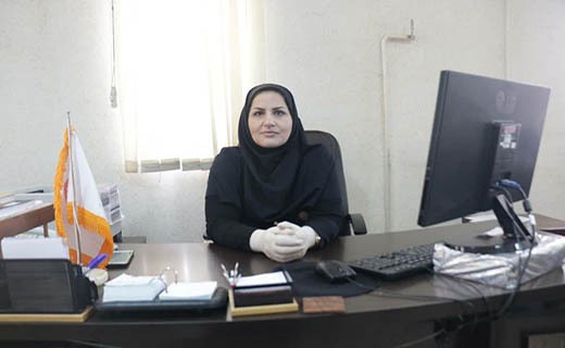 پری میرزایی معاون اجتماعی بهزیستی استان قزوین