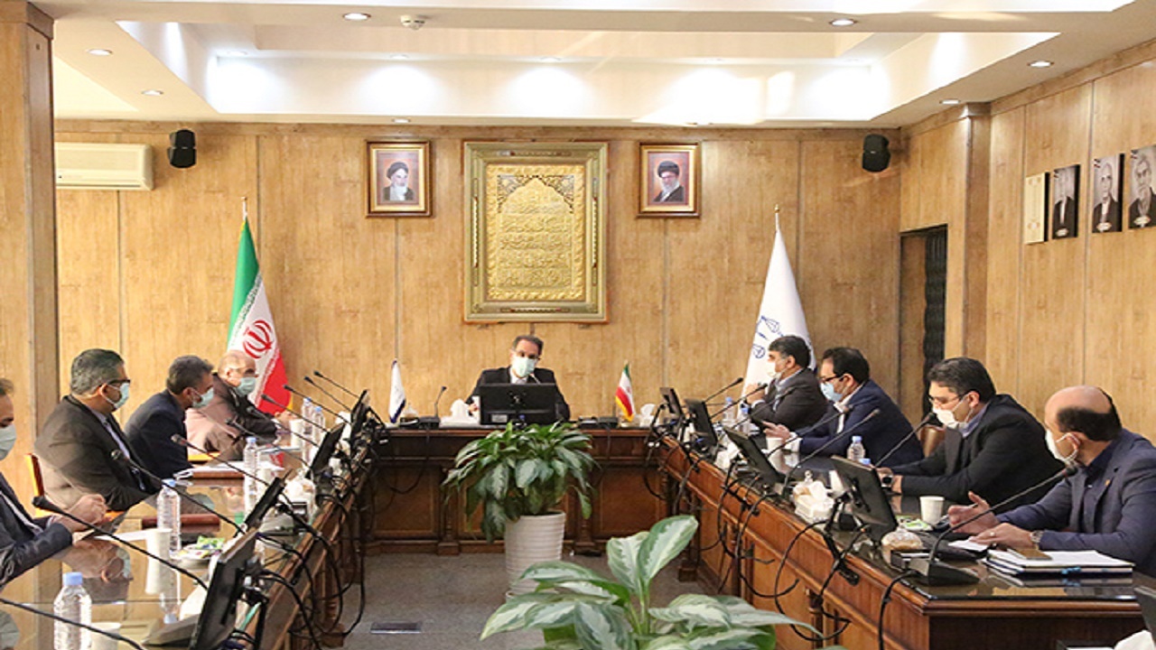 نشست مشترك مسئولان پست و سازمان ثبت اسناد و املاك كشور برگزار شد