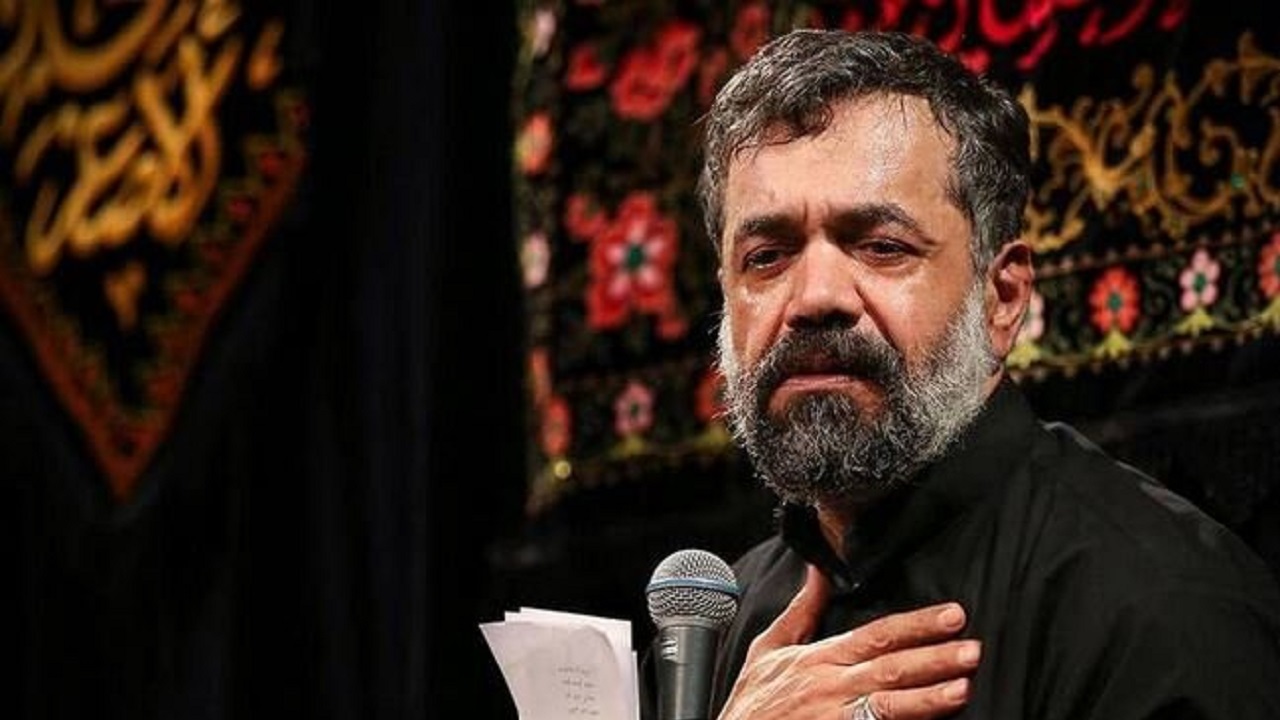 دیدار حاج محمود کریمی با جوان بیماری که آرزوی زیارت کربلا را دارد