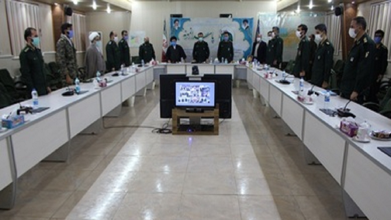 آیین انتخاب پاسدار نمونه استان سمنان