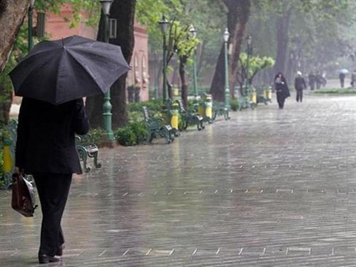 بارش ۱۰۰ میلی متری باران در استان همدان