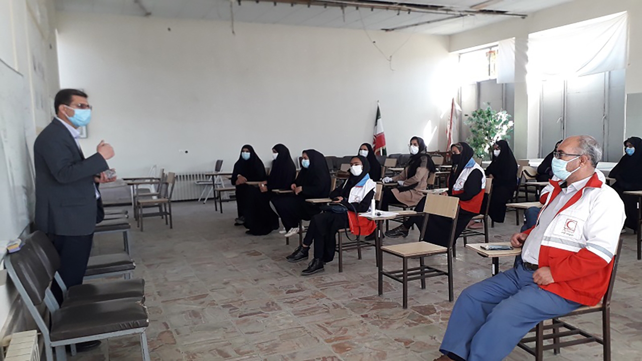 آموزش بیش از ۱۰ هزار نفر در طرح ناظران سلامت در کرمان