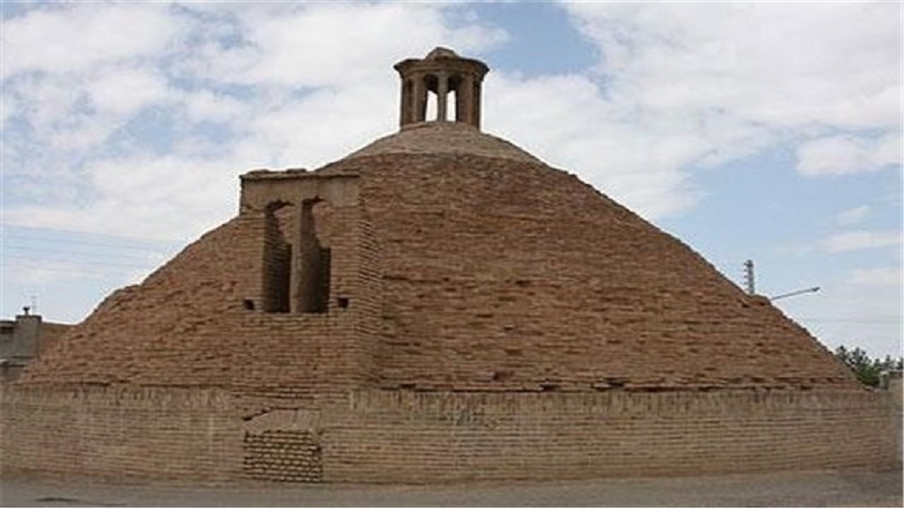آب‌انبار تاریخی روستای سعدآباد فریمان مرمت می‌شود