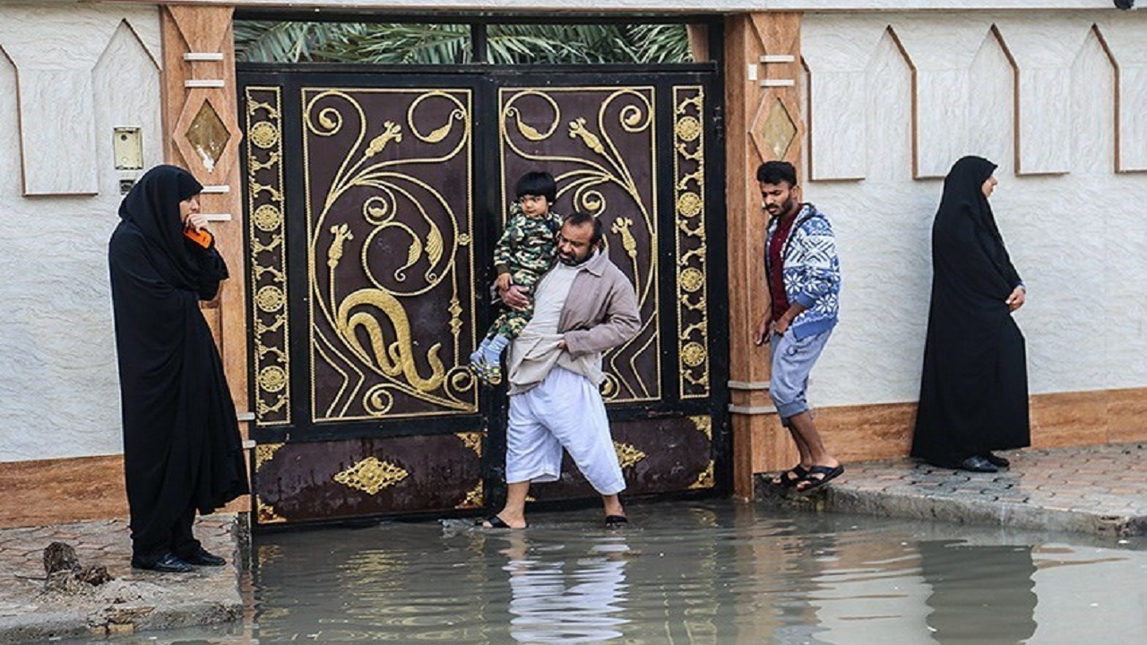 حمایت بنیاد احسان از مناطق آبگرفته در خوزستان