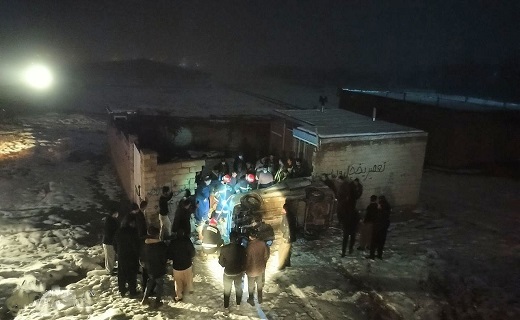 ورود سرزده پراید به یک منزل در بوکان/ چهارمین روز آبگرفتگی&zwnj;ها در خوزستان/ از عمان به خراسان/ چشم انتظاری معلولان