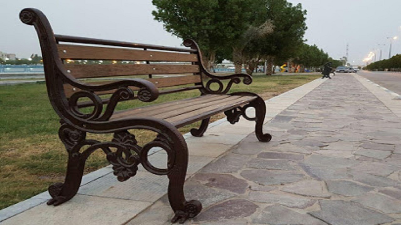 پیشرفت ۷۰ درصدی مبلمان شهری کوی نمدمالان