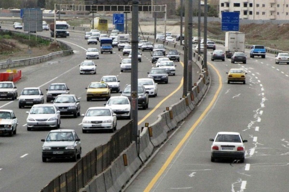 کاهش ۴۱ درصدی تردد‌های جاده‌ای استان با محدودیت‌های جدید کرونایی