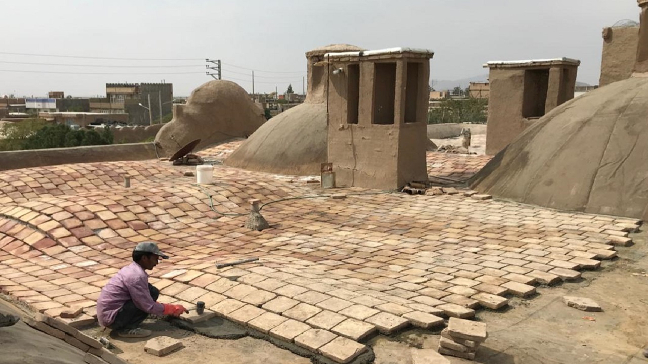 آغاز مرمت خانه تاریخی اعتمادی در مه ولات