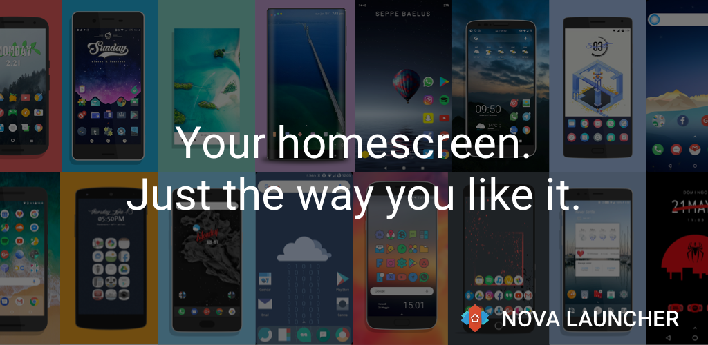 دانلود Nova Launcher Prime
