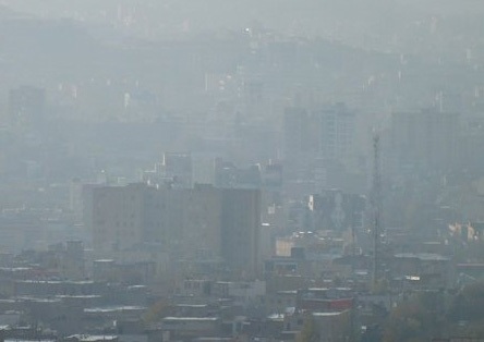 تداوم جو پایدار و امکان آلودگی هوا در تبریز
