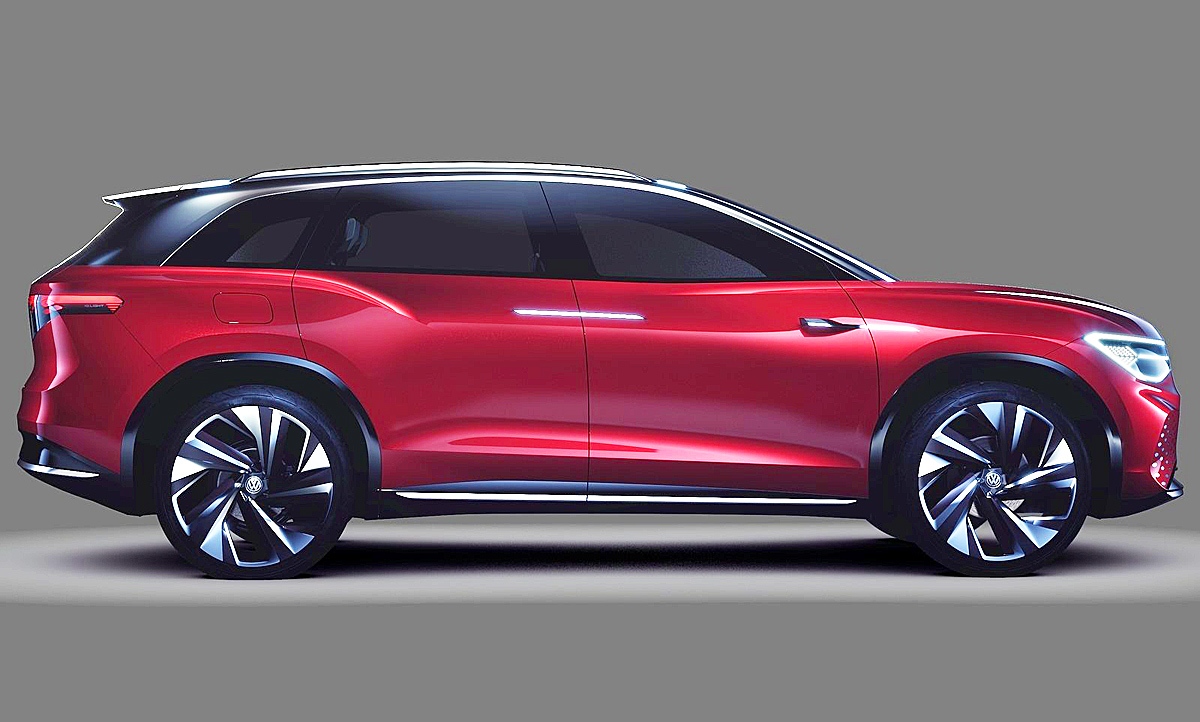 Volkswagen ID.6 Spied که در آزمایش آب و هوای سرد مانند پژو به نظر می رسد