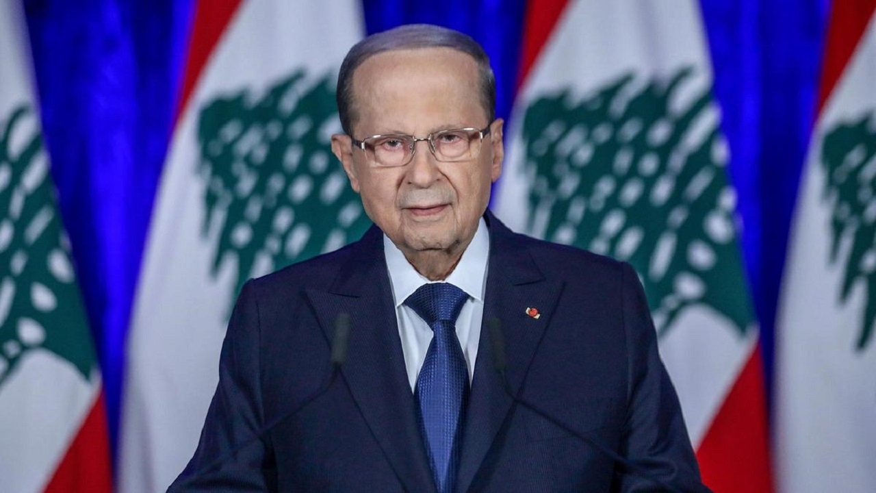 رئیس‌جمهور لبنان بر تداوم مذاکرات ترسیم مرزی تاکید کرد