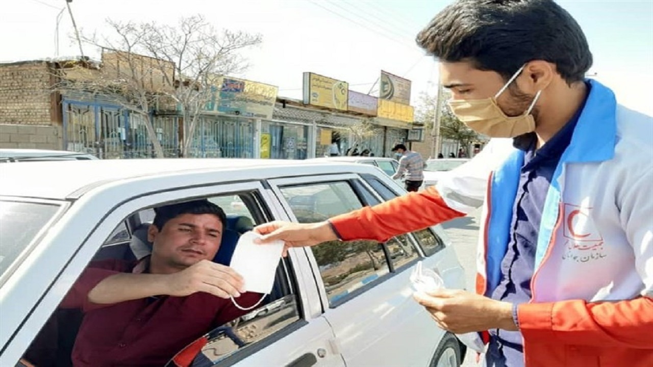 پوشش ۴٩ هزار مکان به همت ناظران سلامت هلال احمر خراسان رضوی