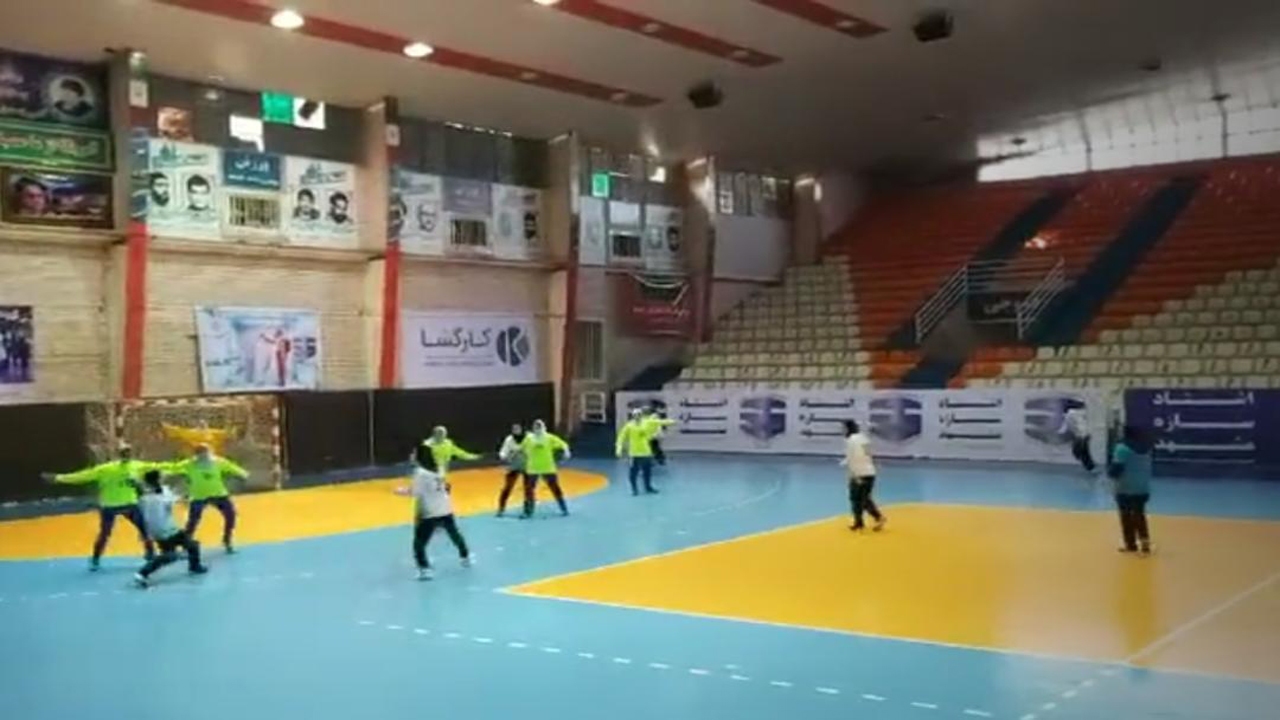 شاملی کازرون همچنان روی ریل پیروزی
