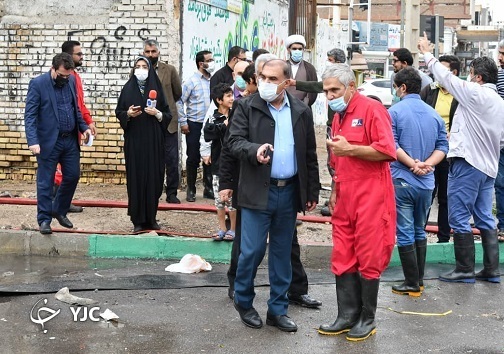 جمع آوری روان آب&zwnj;ها و رفع مشکل مردم مهم&zwnj;ترین دغدغه شرکت ملی حفاری است
