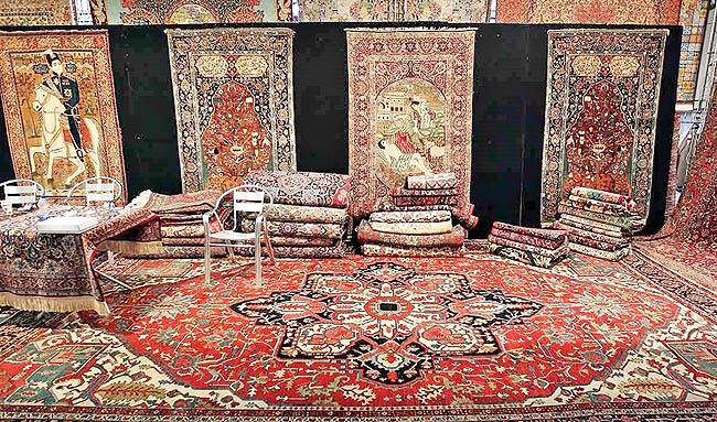 مشکلات صادرات فرش دستباف