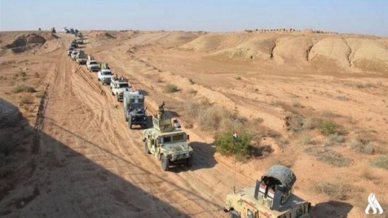 پاسخ نیرو‌های عراقی به حمله تروریستی روستای «المسحک»