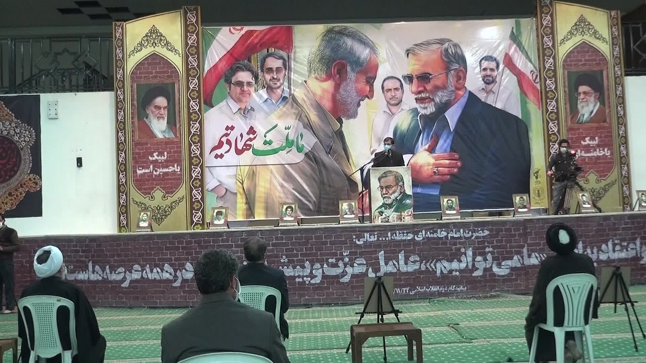 گرامیداشت یاد دانشمند هسته‌ ای شهید فخری‌ زاده در بیرجند