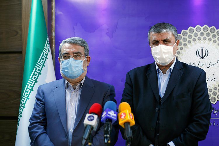 وزیر کشور: متناسب با تغییر وضعیت کرونا در شهرها دستورالعمل متناسب اعمال خواهد شد