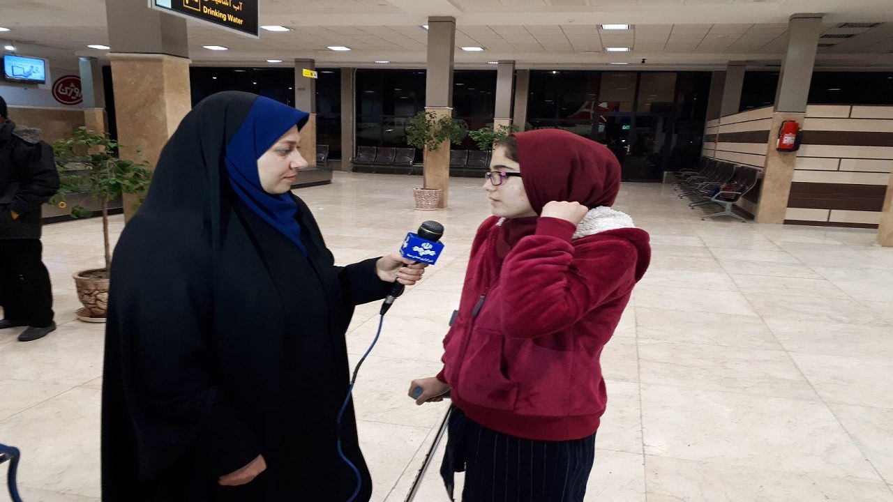 سرکشی به هانیه دختر فداکار سرپل ذهابی به مناسبت روز جهانی معلولین