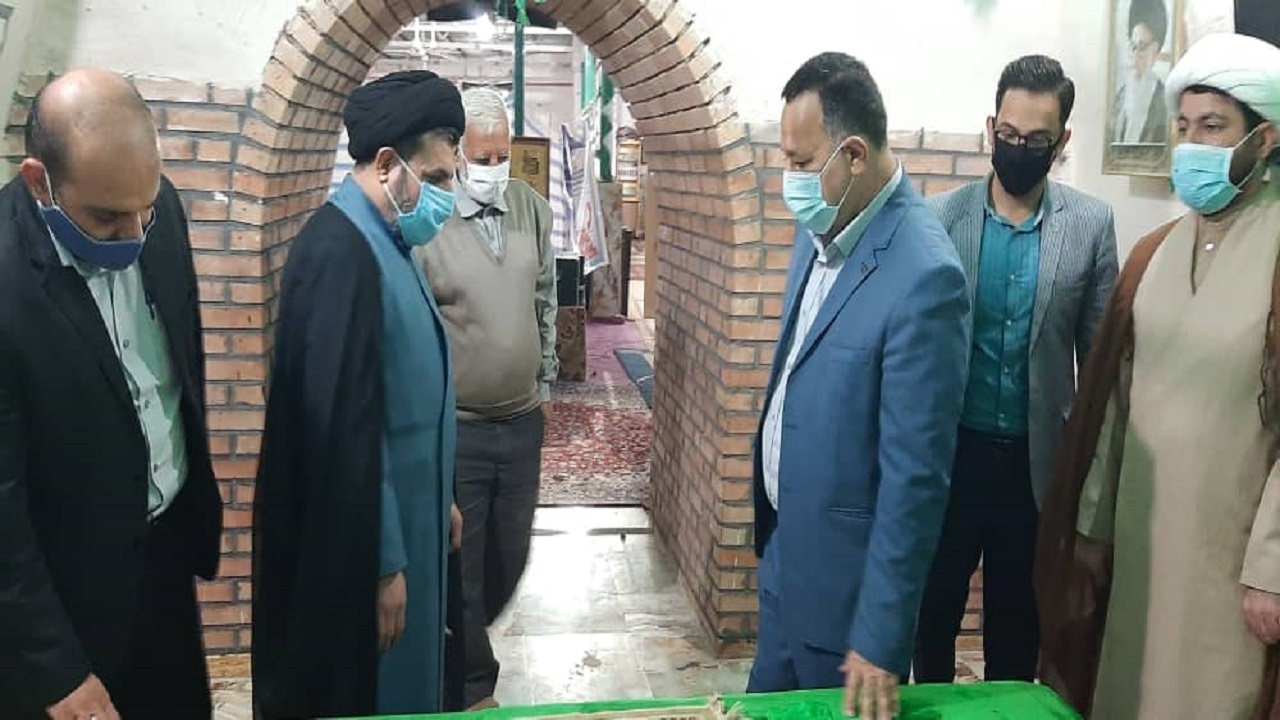 لزوم توجه به امامزاده محمدباقر (ع) در رامشیر به عنوان قطب گردشگری
