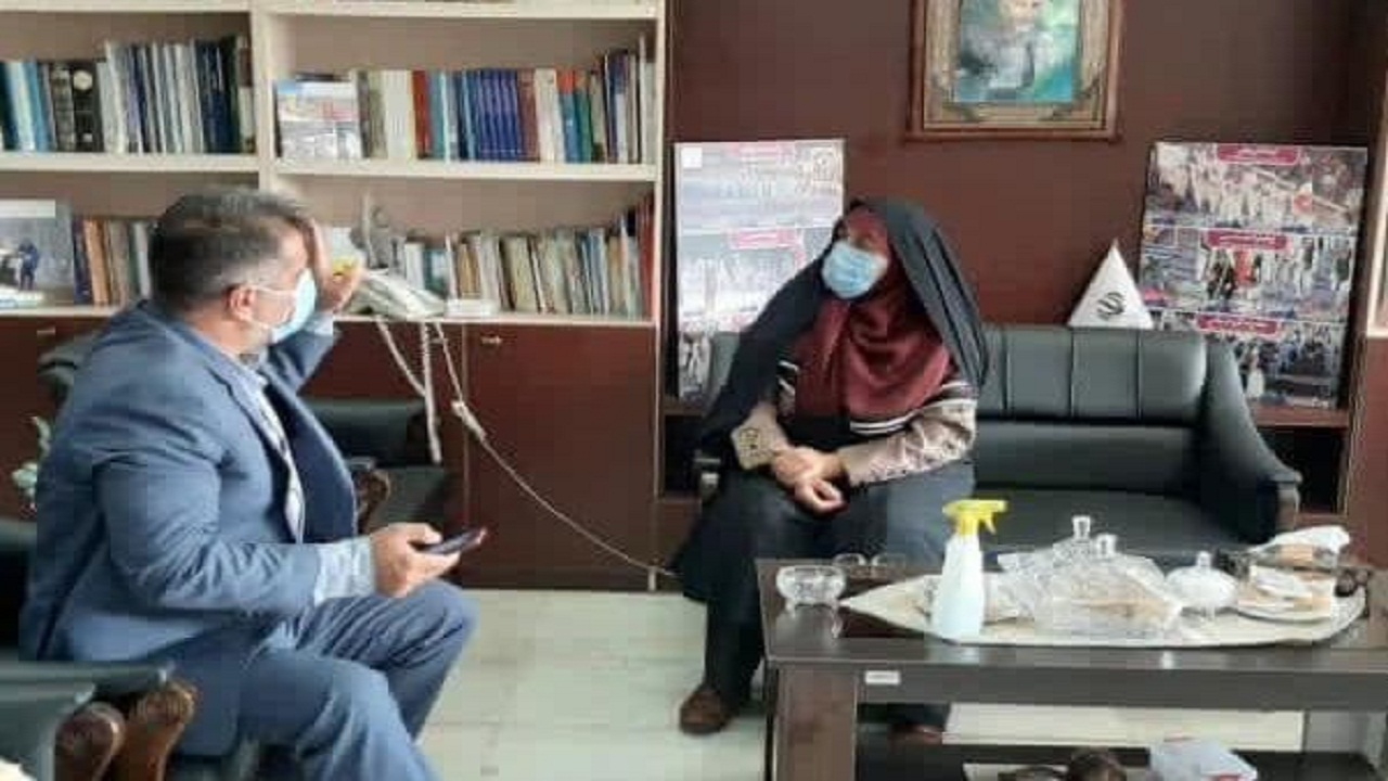 تبادل نظر رئیس فدراسیون دو و میدانی با معاونت ورزش بانوان