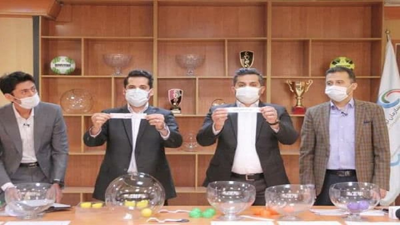 قرعه مناسب شهدای بابلسر در لیگ ۲ فوتبال