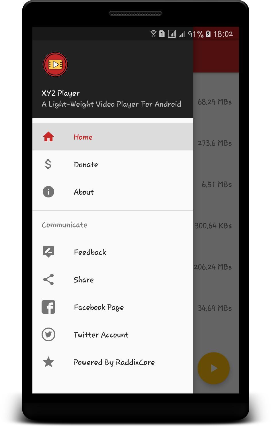 دانلود XYZ Player 