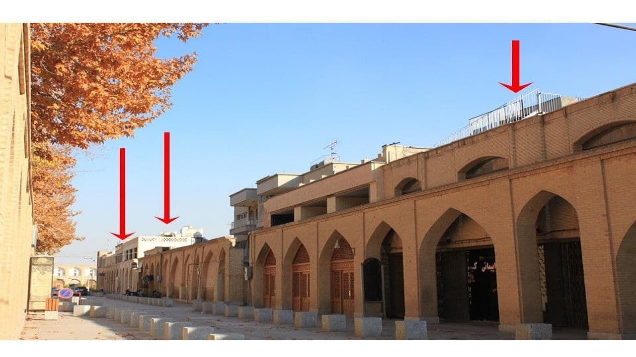 ساخت و ساز و نوسازی یا بازسازی در حریم میدان نقش&zwnj;جهان