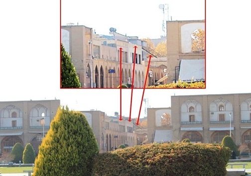 ساخت و ساز و نوسازی یا بازسازی در حریم میدان نقش&zwnj;جهان