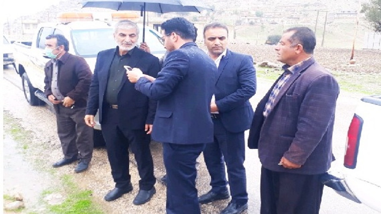 بازدید مسئولان ایذه از معابر و محلات این شهرستان