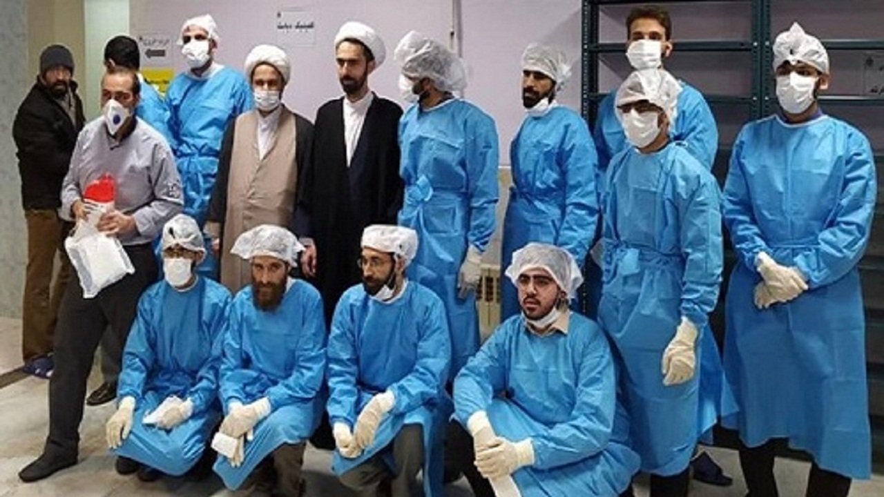 برگزاری دوره آموزش مشاوره برای طلاب جهادی  فعال در عرصه مبارزه با کرونا