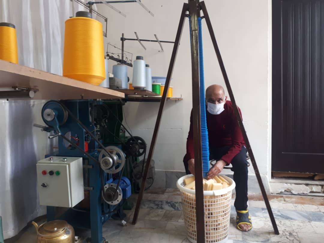 جلوه هایی از توانایی های معلولان دو آسایشگاه مشهد