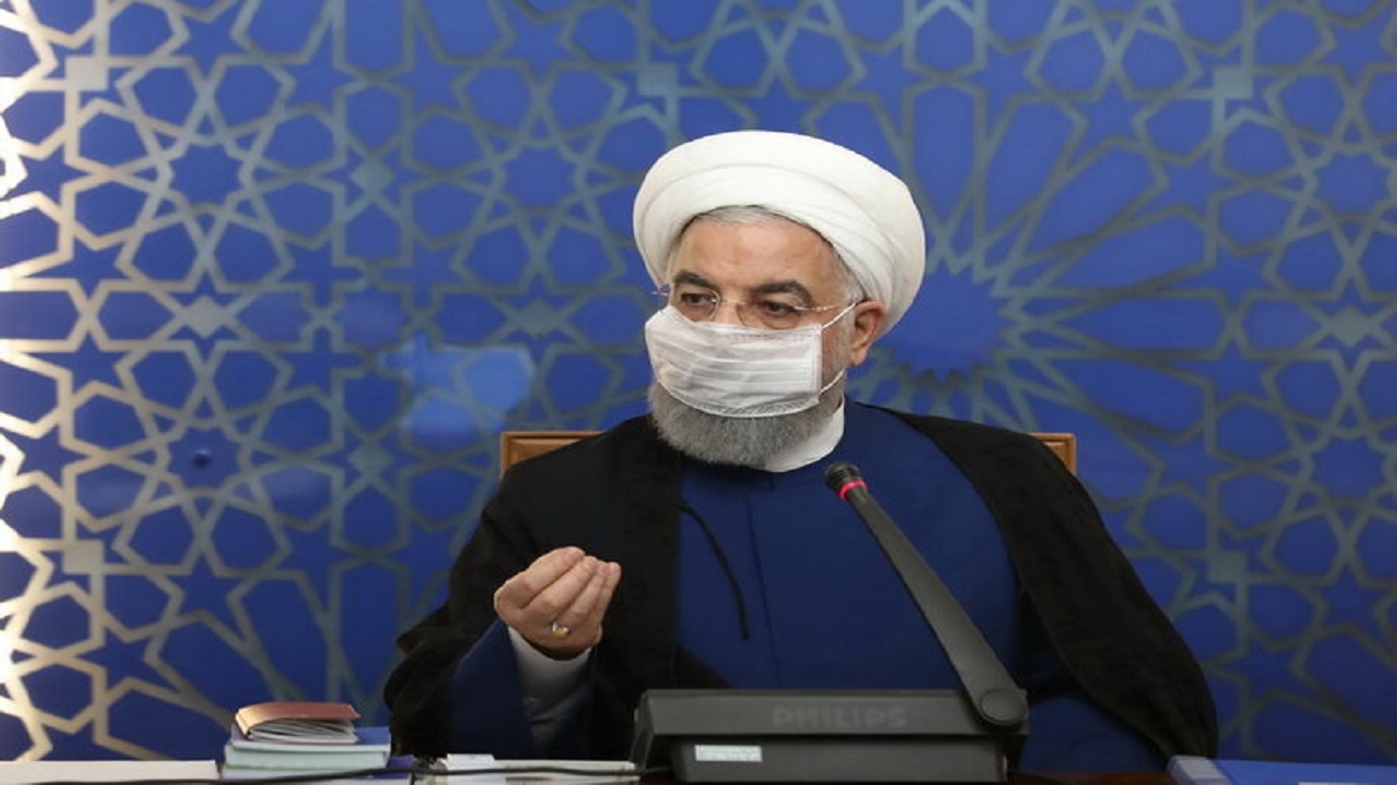 بهره برداری رسمی از طرح های ملی وزارت نیرو توسط رئیس جمهور
